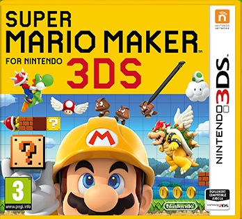 Retrouvez notre TEST :  Super Mario Maker For Nintendo 3DS  - 16/20
